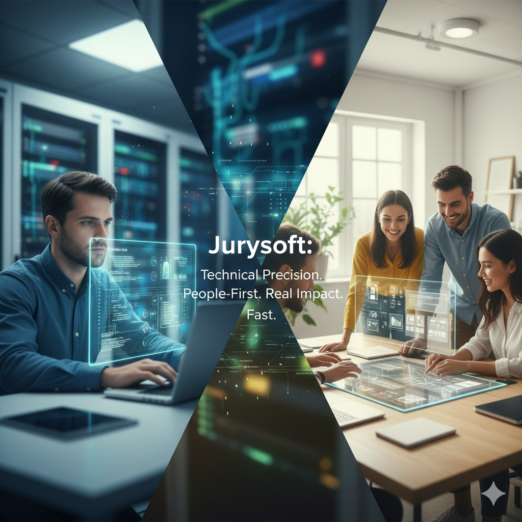 Working at Jurysoft