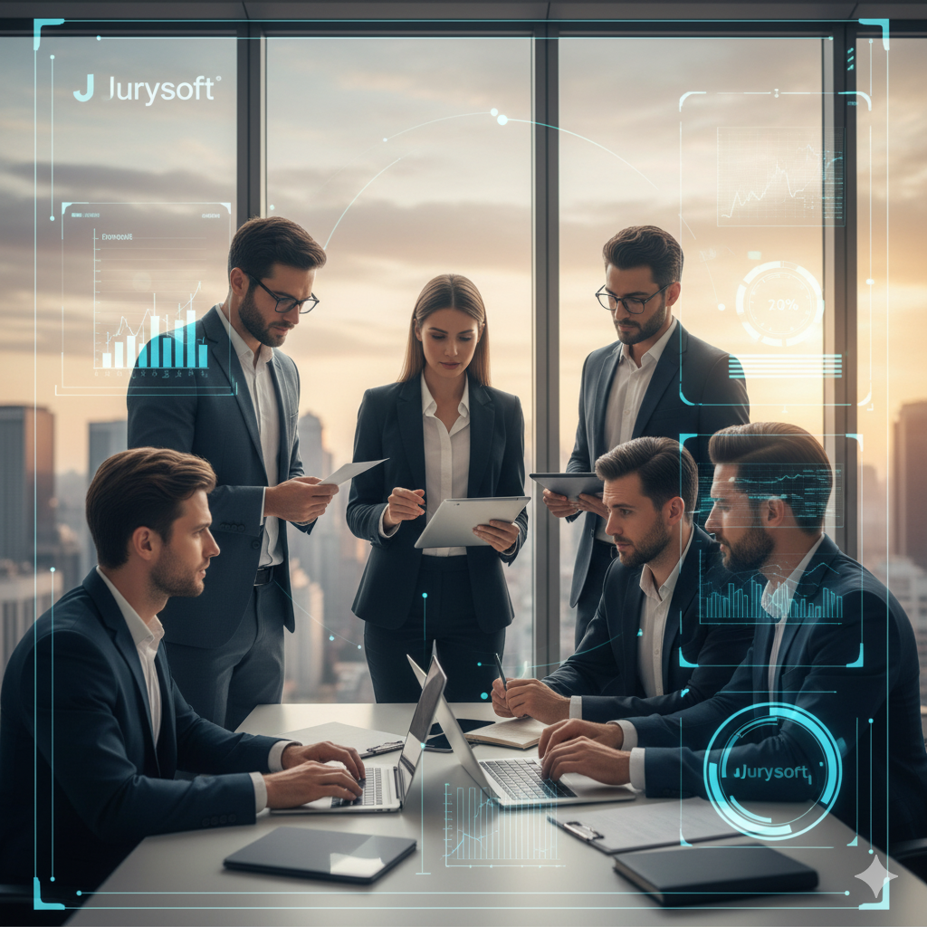 Why clients choose Jurysoft - automation and delivery model