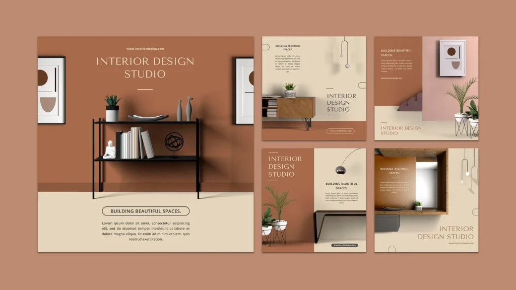 Create a Stunning Interior Design Portfolio Online