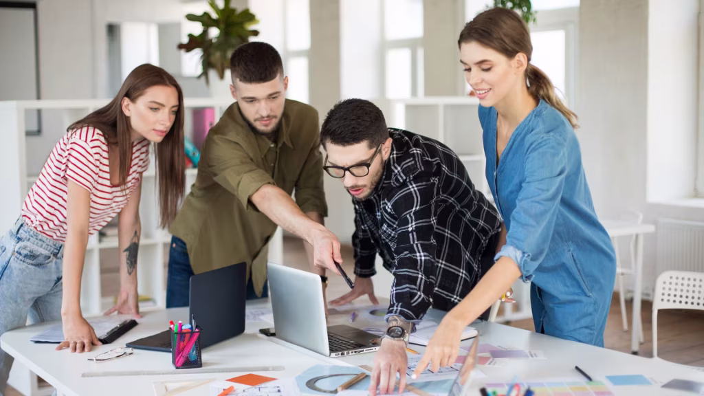 Building a Scalable Design Team without Overhead