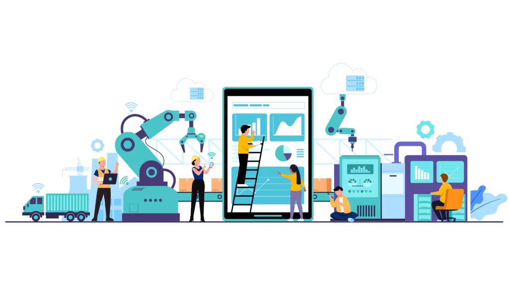 Mobile Apps for Manufacturing: Reduce Downtime & Costs