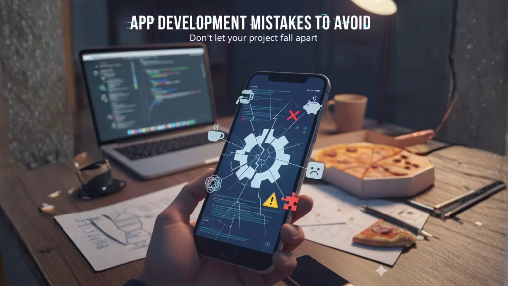 Avoid common app development mistakes with Jurysoft, a leading mobile app development company in Bangalore.