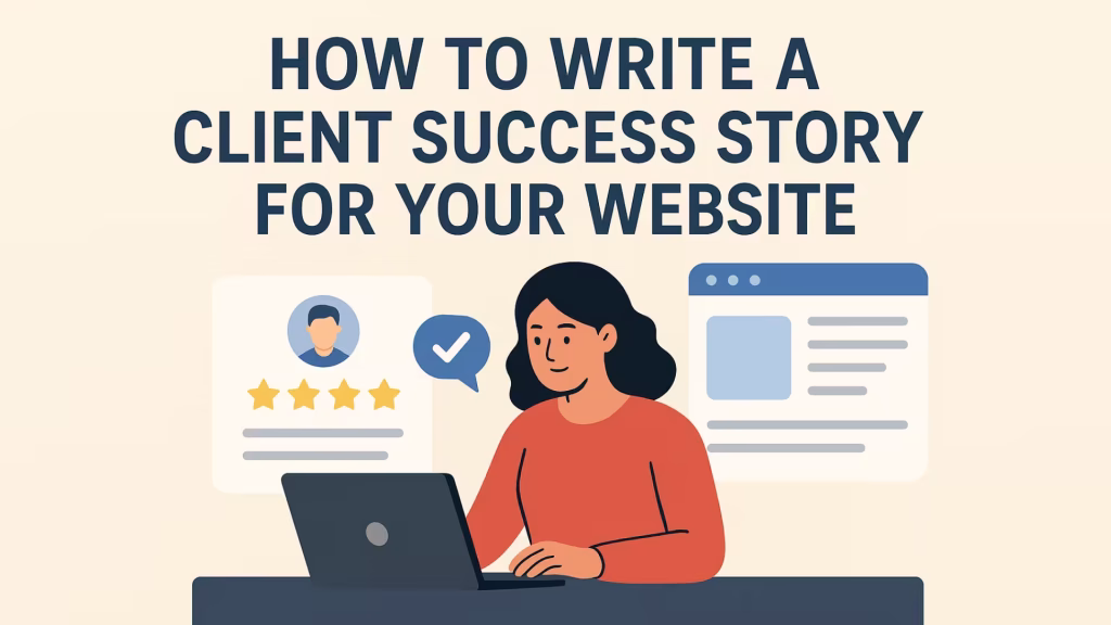 How to Write a Client Success Story for Your Website