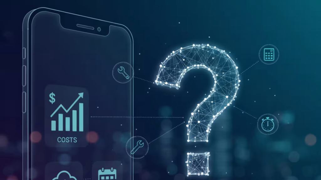 Discover answers to common app development cost and timeline questions with Jurysoft, a leading mobile app development company in Bangalore.