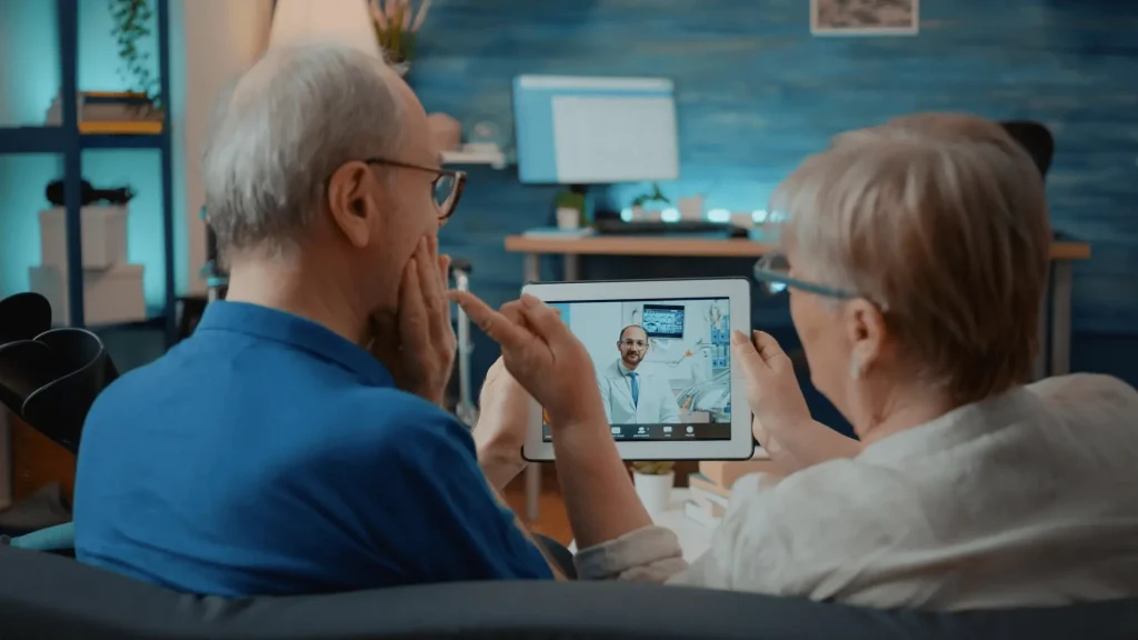 Elder Care App Development: Features for Remote Monitoring