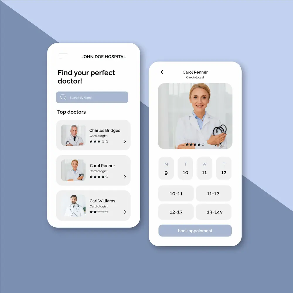 Healthcare App Development Services Supporting End-to-End Medical Workflows