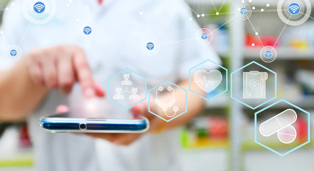 Blockchain Technology in Healthcare App Development: Enhancing Trust and Transparency 