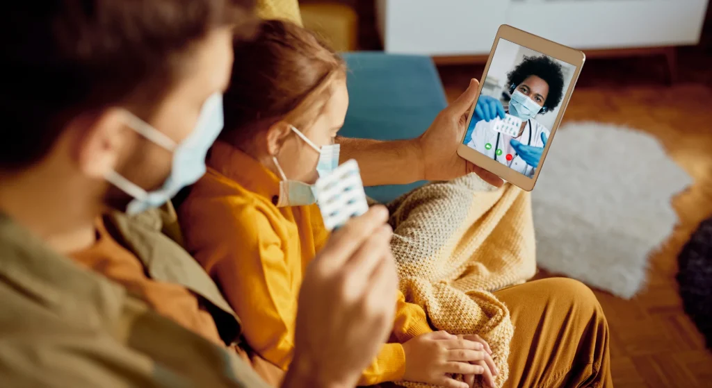 Healthcare apps enabling seamless virtual care and improving remote healthcare access.