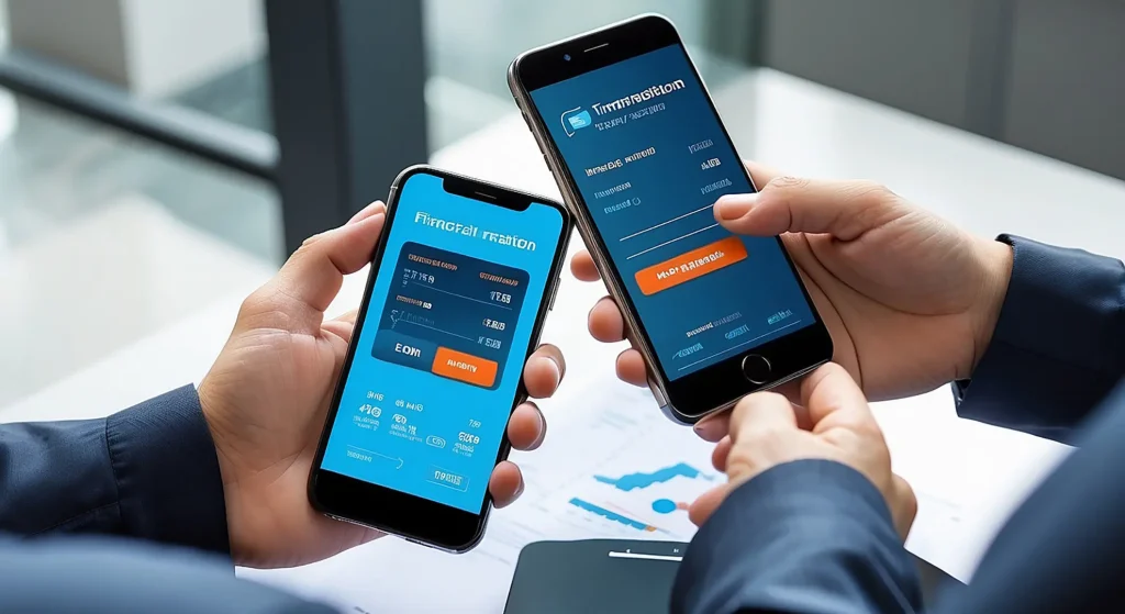 Banking app developers creating innovative and secure mobile banking solutions