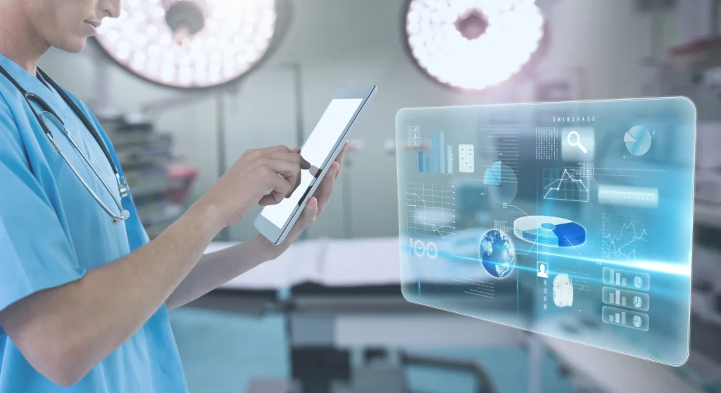 Harnessing Big Data Analytics to Elevate Healthcare App Development & Outcomes 