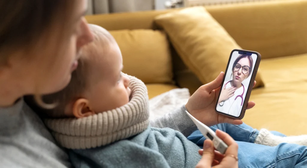 How a Pediatric Health Tracker App Development Company Is Revolutionizing Kids’ Health