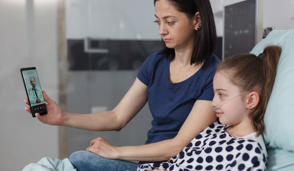 Empowering Child Wellness: Choosing the Right Pediatric Health Tracker App Development Company