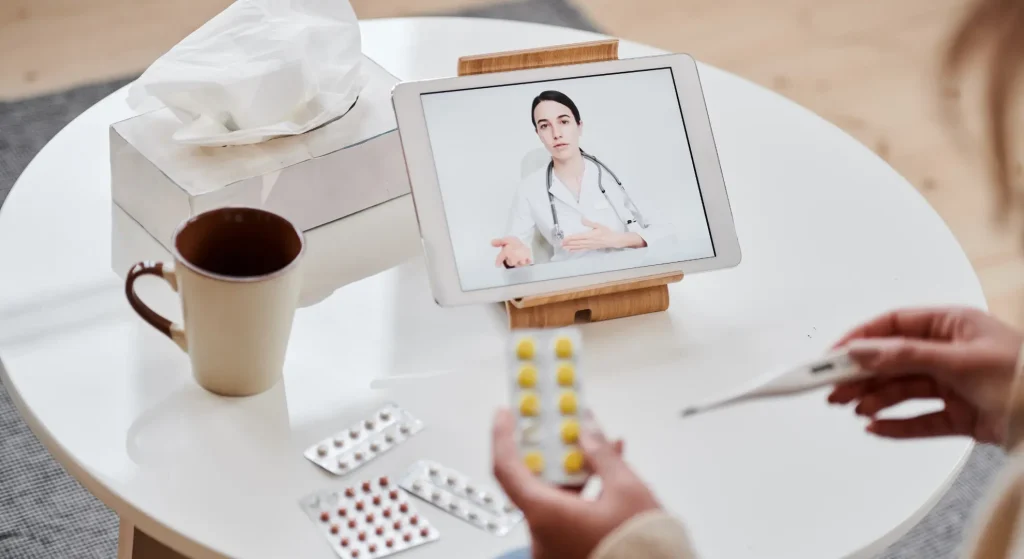 AI-Driven Telemedicine Apps Built with a Modern Healthcare App Development Service