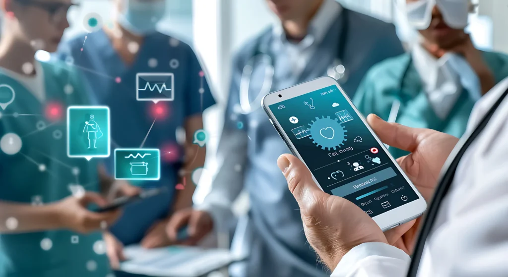 How Healthcare App Development Services Streamline Hospital Operations