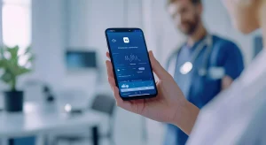 AI-driven health assistant app developed by a Healthcare App Development Company