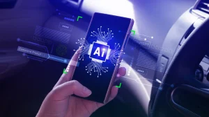 AI-powered mobile app with intelligent user experience