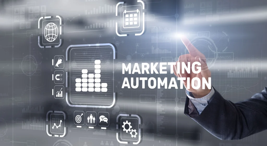 Business Automation Software dashboard streamlining workflows and operations