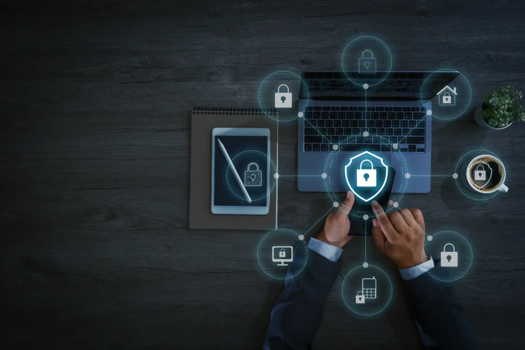 Cybersecurity services protecting modern mobile and web applications