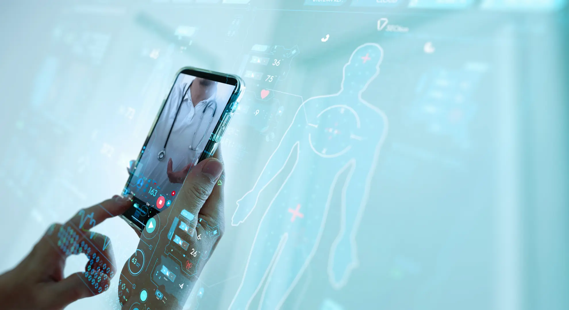 Discover how AI transforms healthcare apps with diagnosis support, chatbots, and predictive analytics for better patient care.