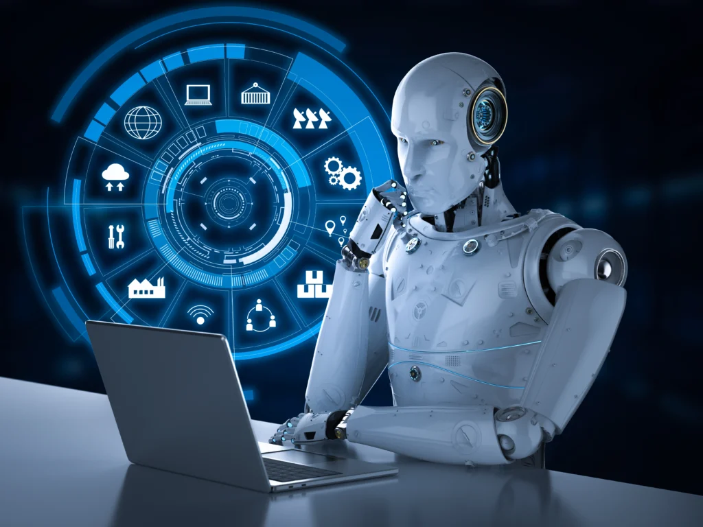 Intelligent Software Company providing AI-powered business solutions.