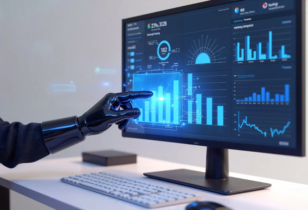 Intelligent ERP for connected and automated manufacturing operations.