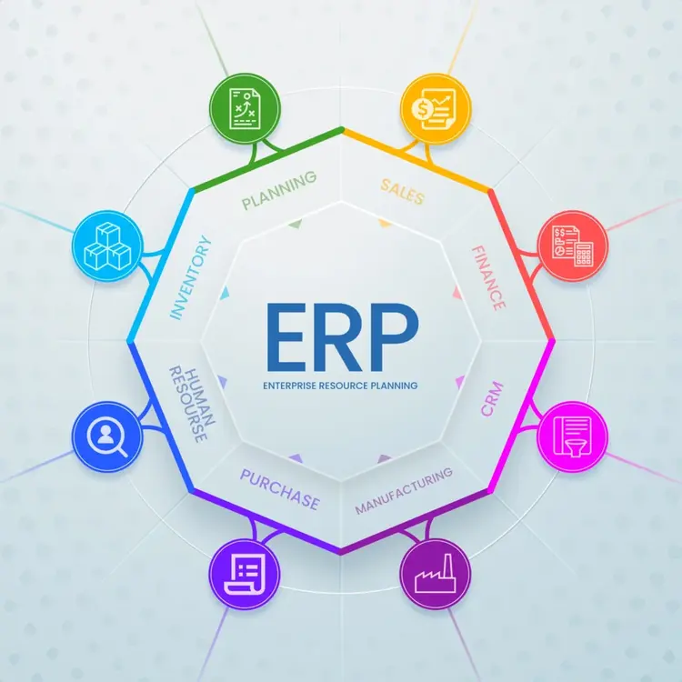 Intelligent ERP for smarter manufacturing.