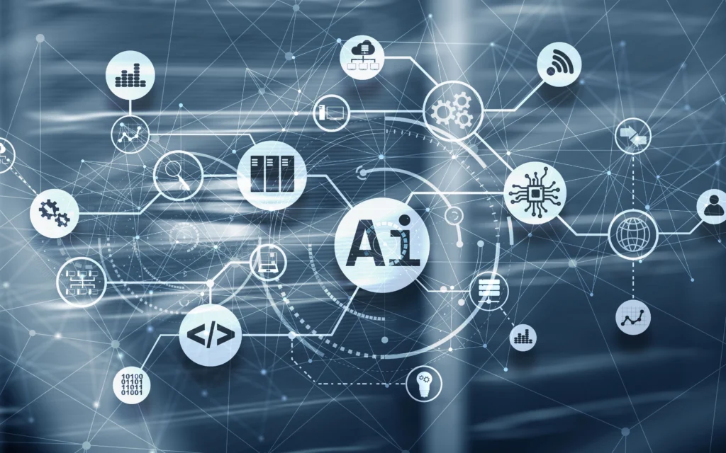 AI orchestration streamlining business workflows and enabling intelligent enterprise automation.