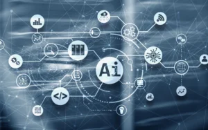 AI orchestration streamlining business workflows and enabling intelligent enterprise automation.