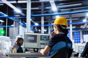 Aerospace ERP software for connected manufacturing and inventory management.