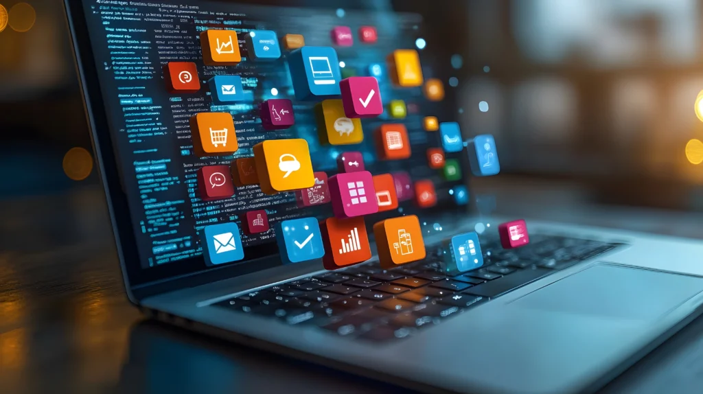 AI-powered web app automating business workflows