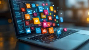 AI-powered web app automating business workflows