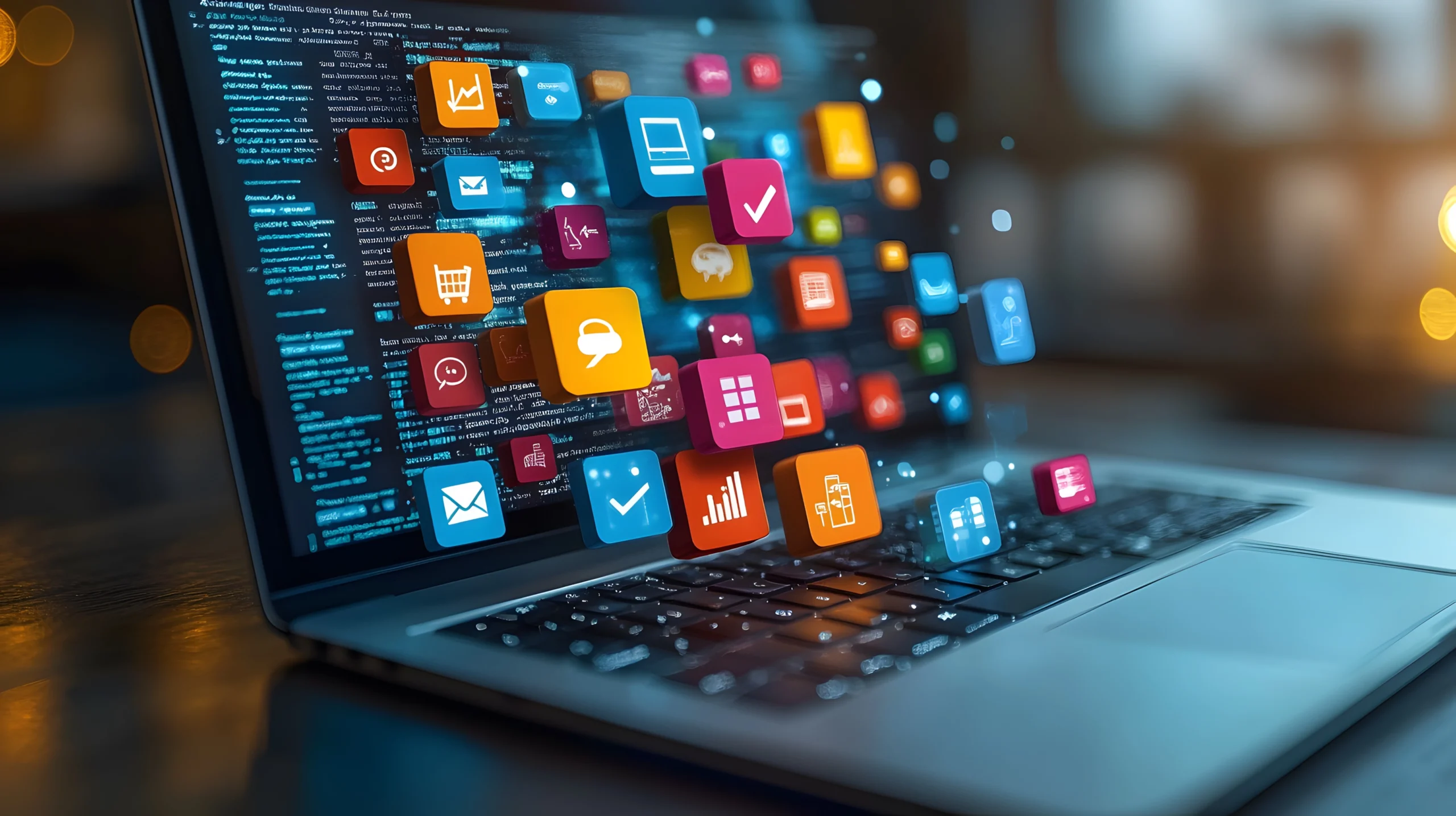 AI-powered web app automating business workflows