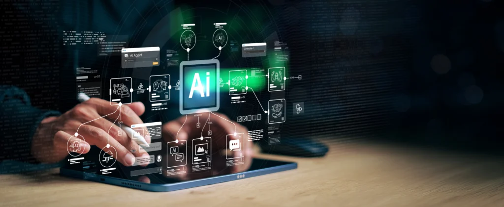 Mobile App Development Company offering AI-first and traditional app development solutions.