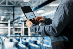 Jurysoft Adaptive ERP enabling end-to-end component traceability from supplier to shipment.