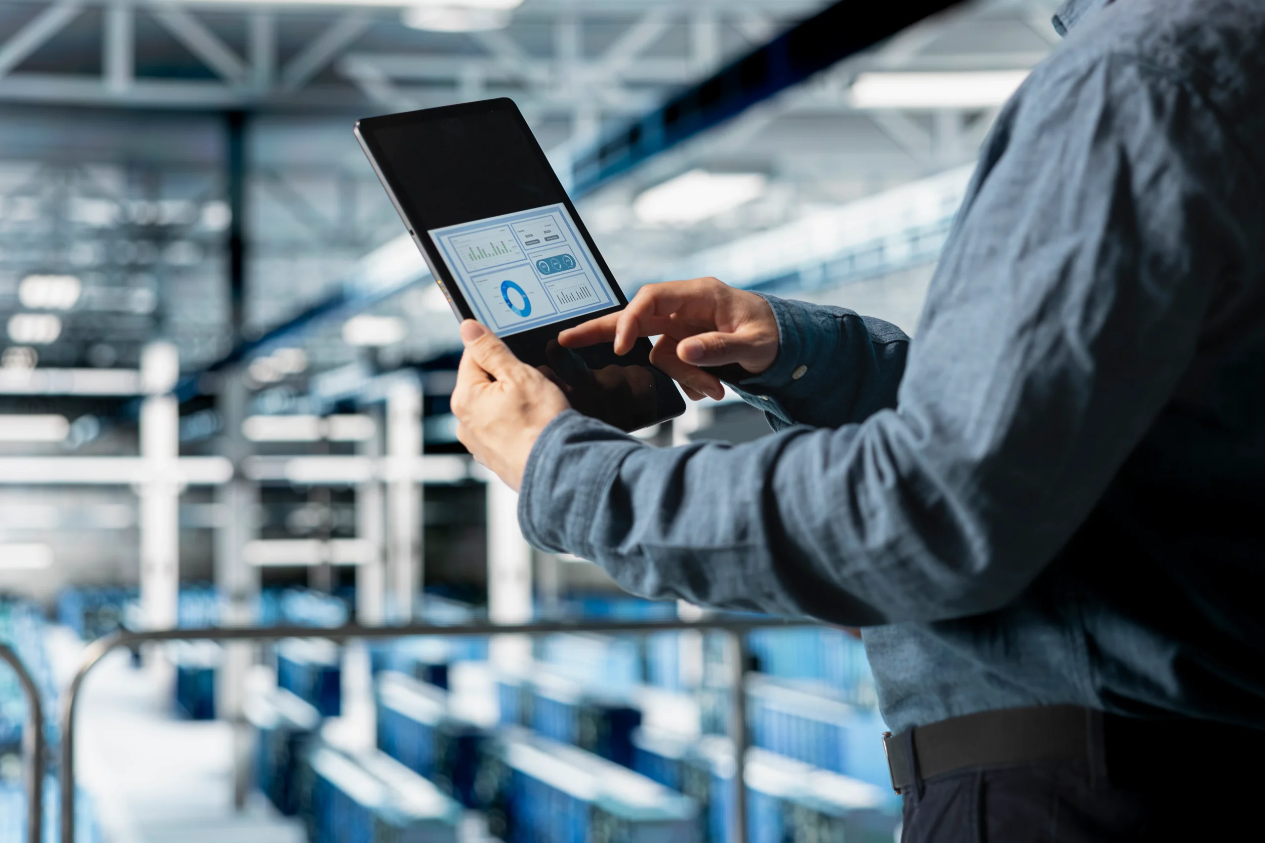 Jurysoft Adaptive ERP enabling end-to-end component traceability from supplier to shipment.