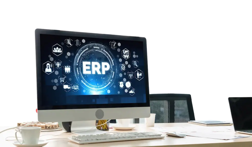 ERP software