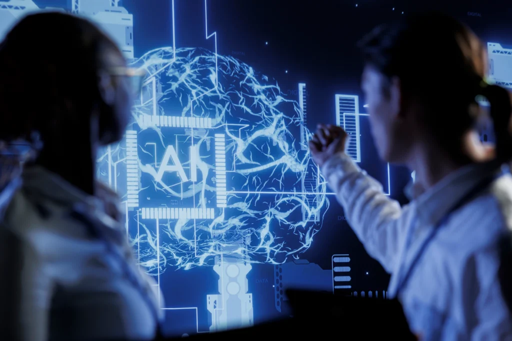AI Agents integrating with existing business software