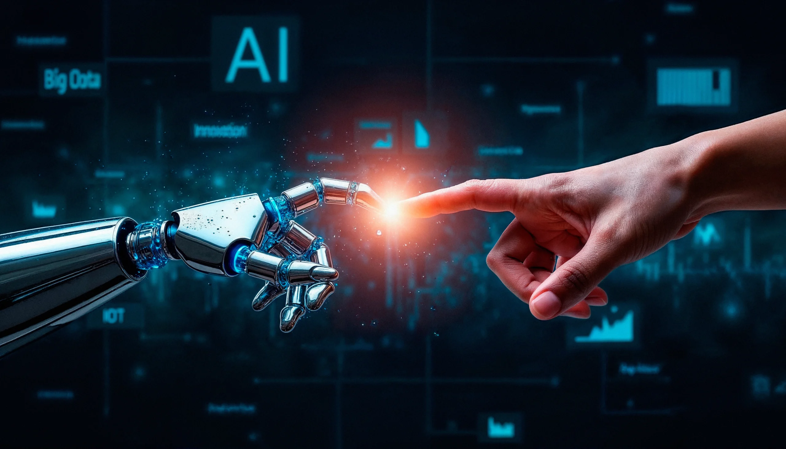 AI Integration for intelligent business software