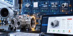 Discover how aerospace manufacturers can trace failed components to material batches, supplier certificates, machining operations, and inspection records.