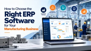 Learn how to choose ERP software for your manufacturing business: key features, deployment options, costs, implementation tips, and a vendor checklist.