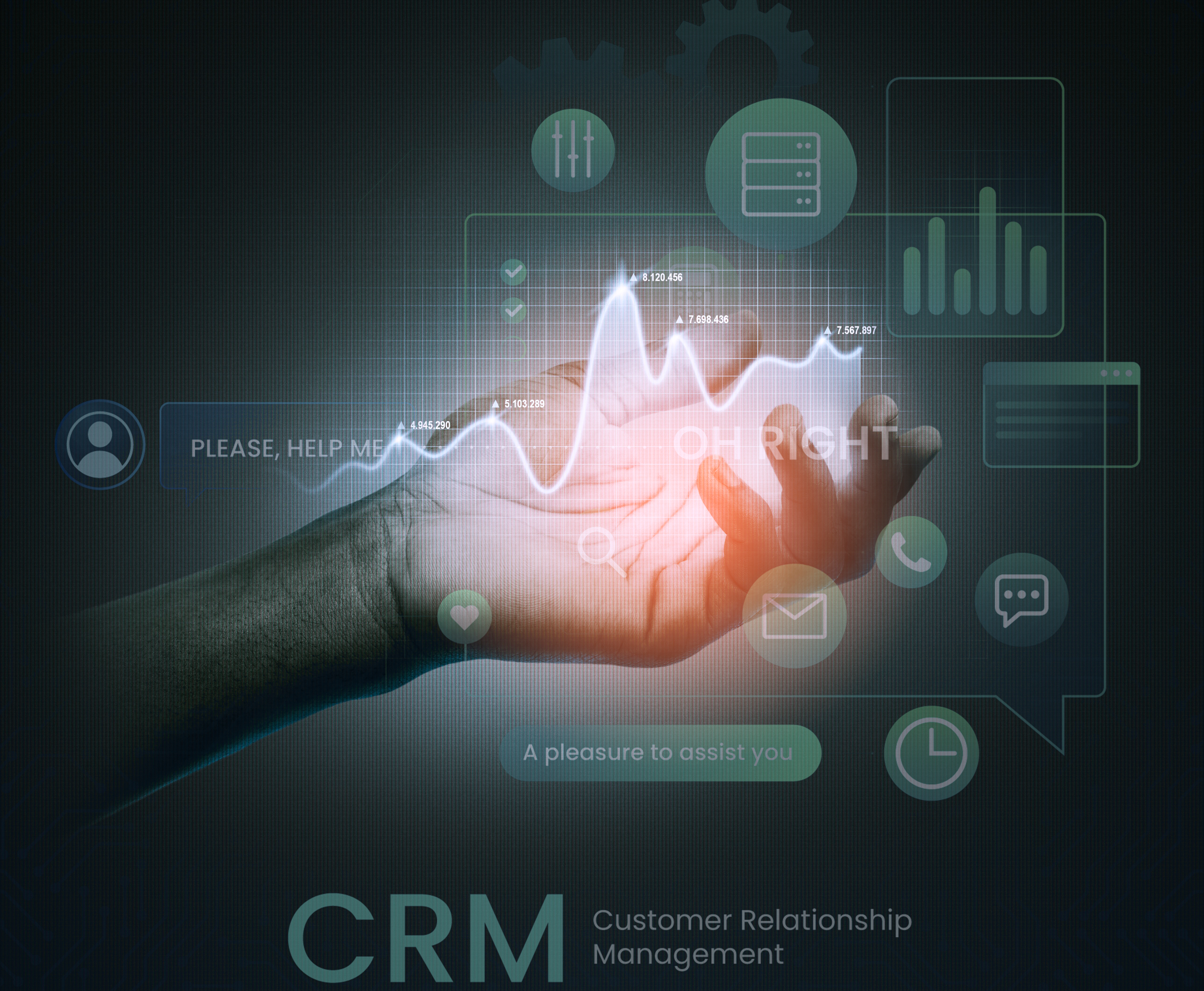 CRM Automation Interface