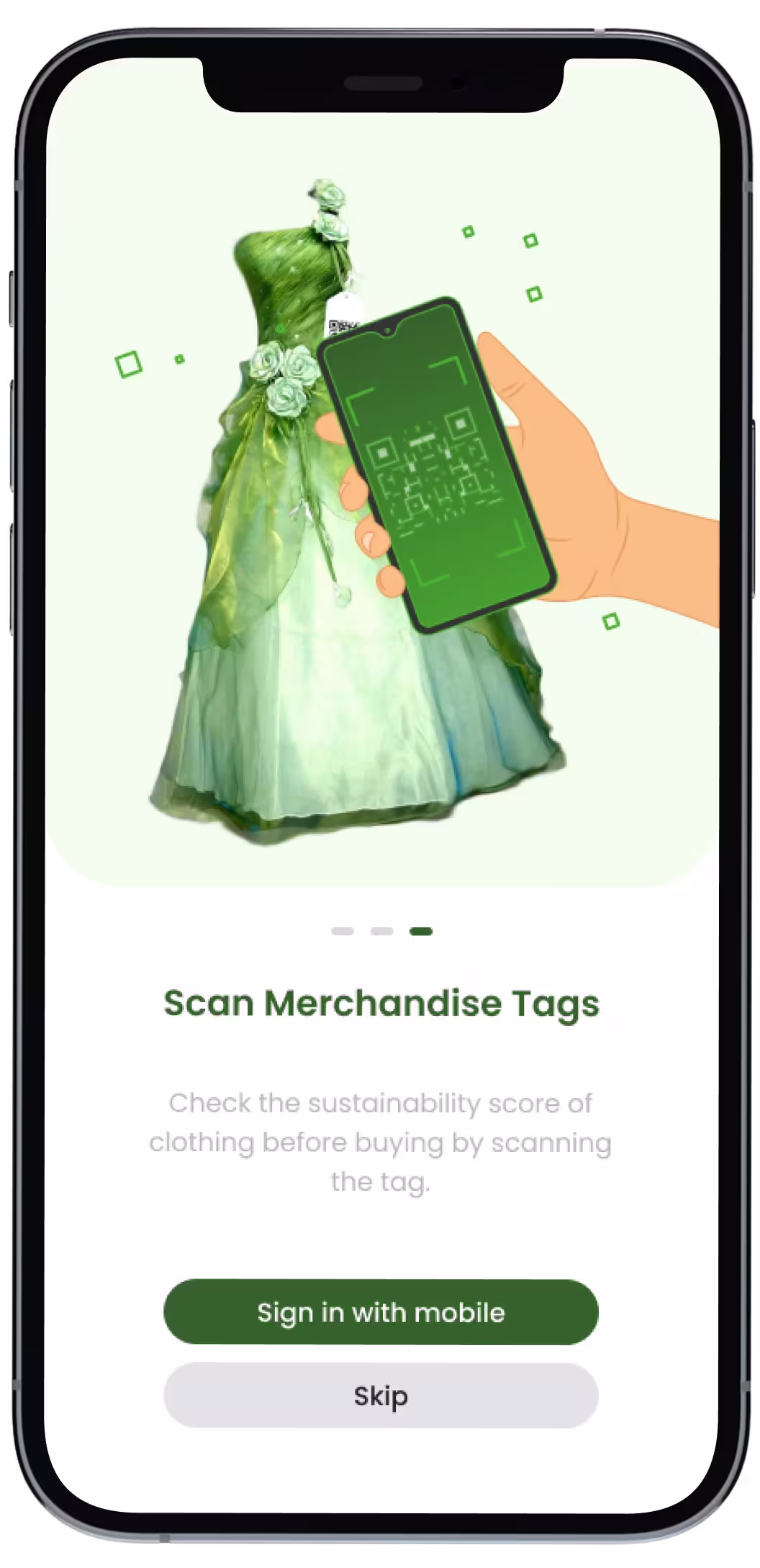 client app screenshort - Geensense AI