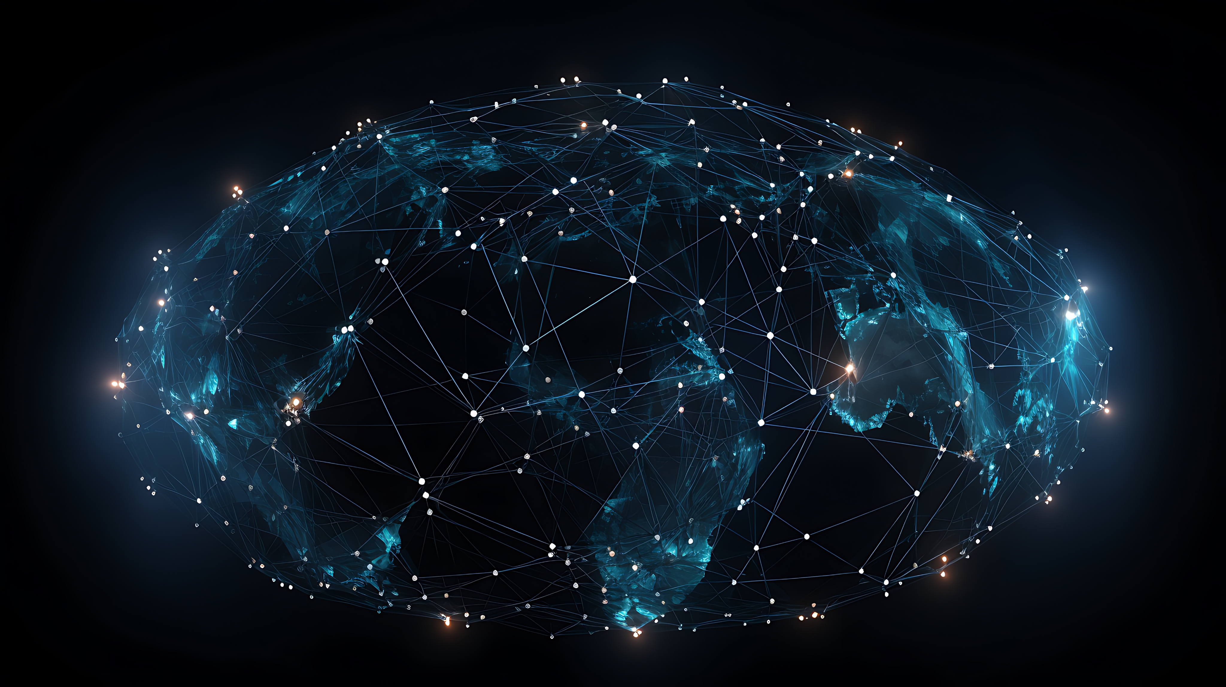 Global Network Globe