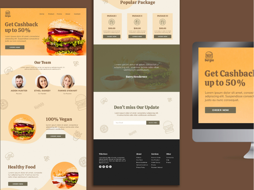 Dedicated Web design