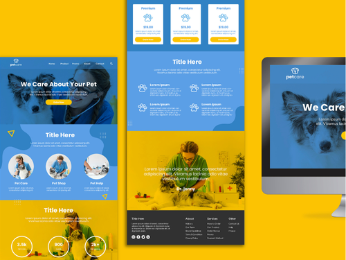 Dedicated Web design