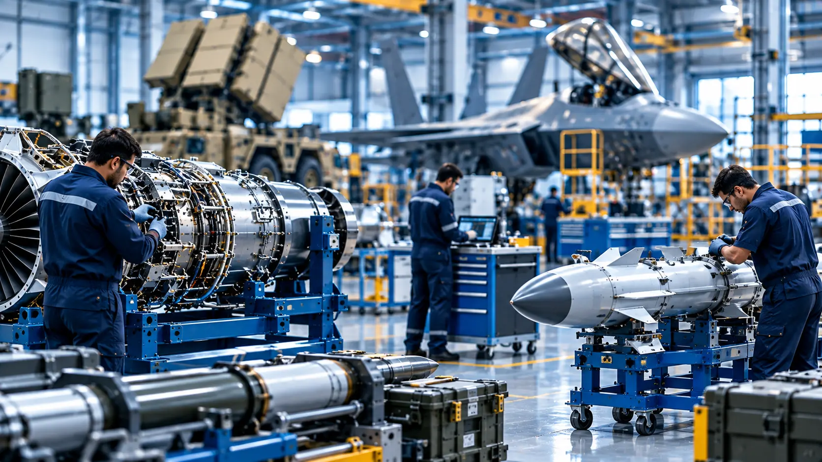 ERP for aerospace suppliers