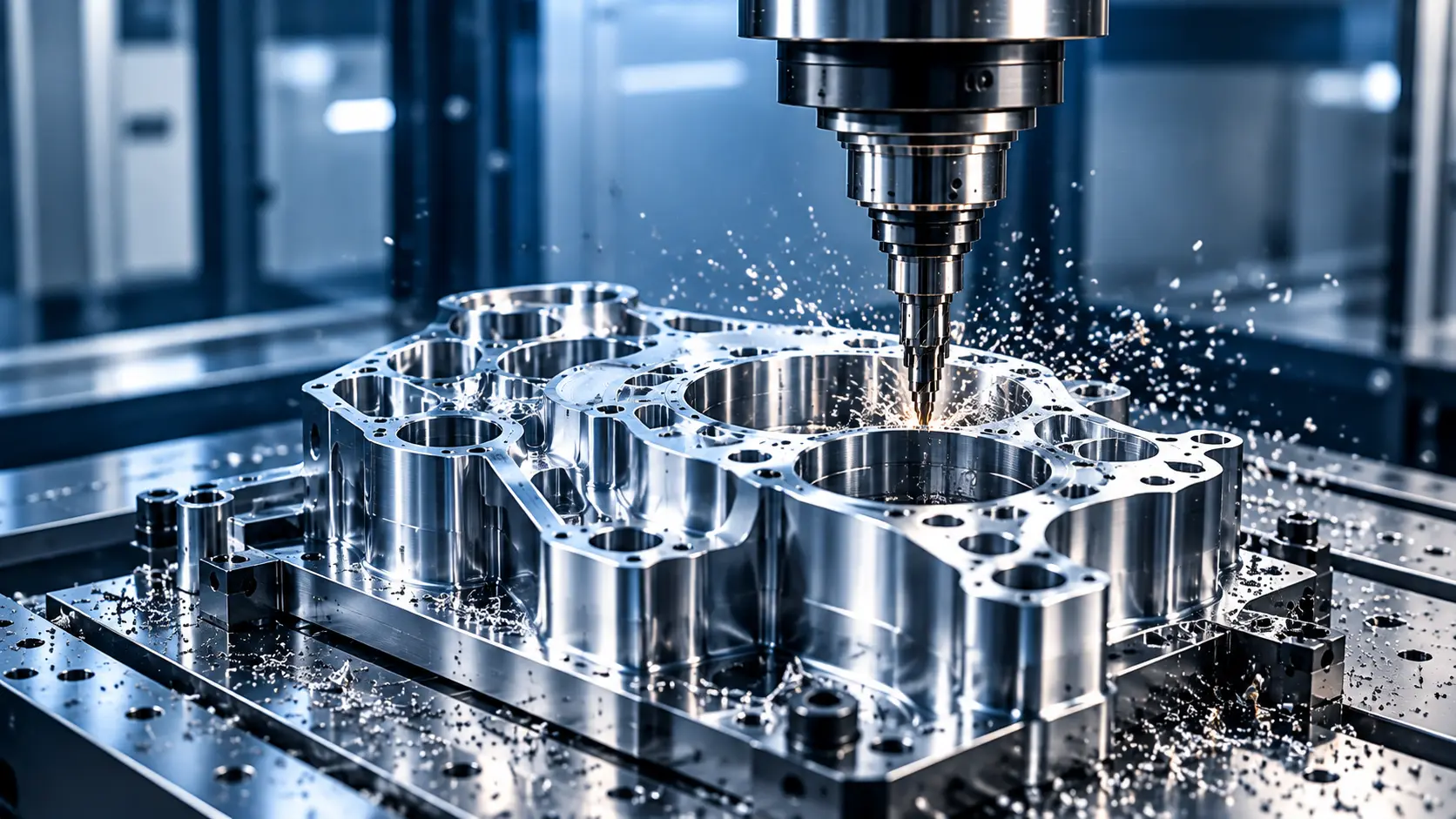 ERP for aerospace machining companies