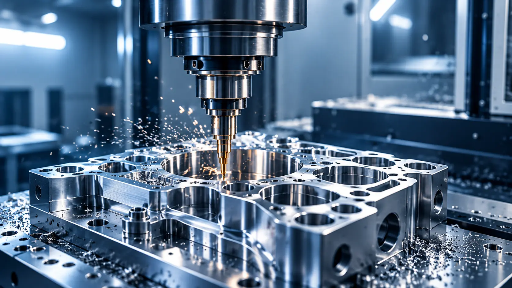 ERP for precision engineering companies