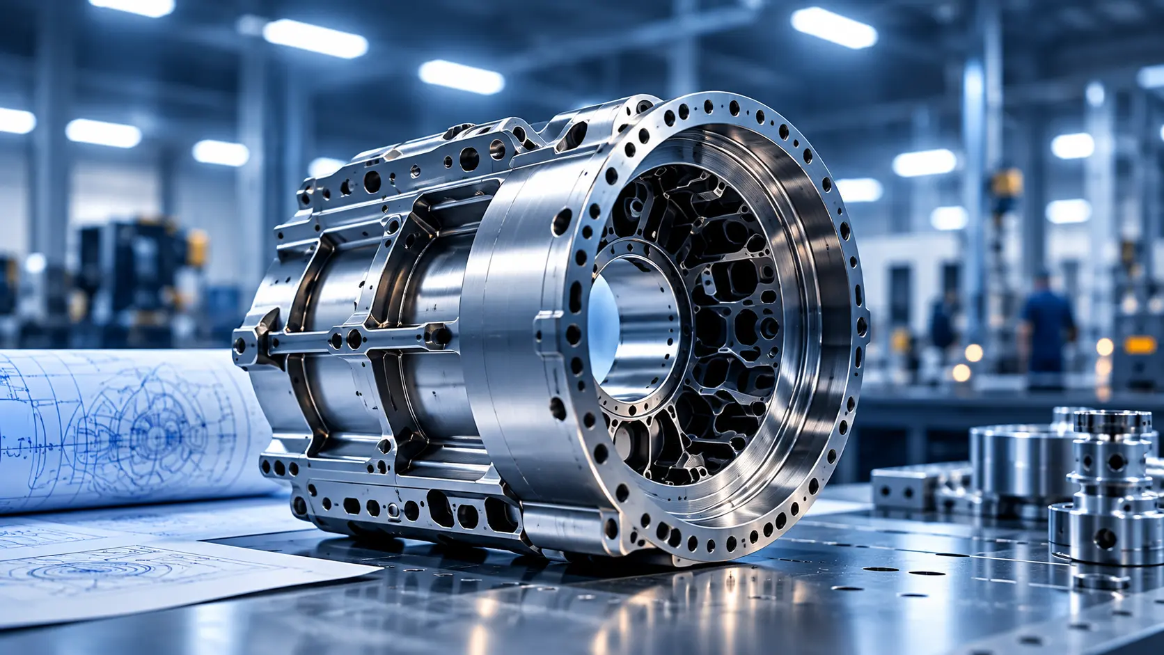 ERP for aerospace component manufacturing