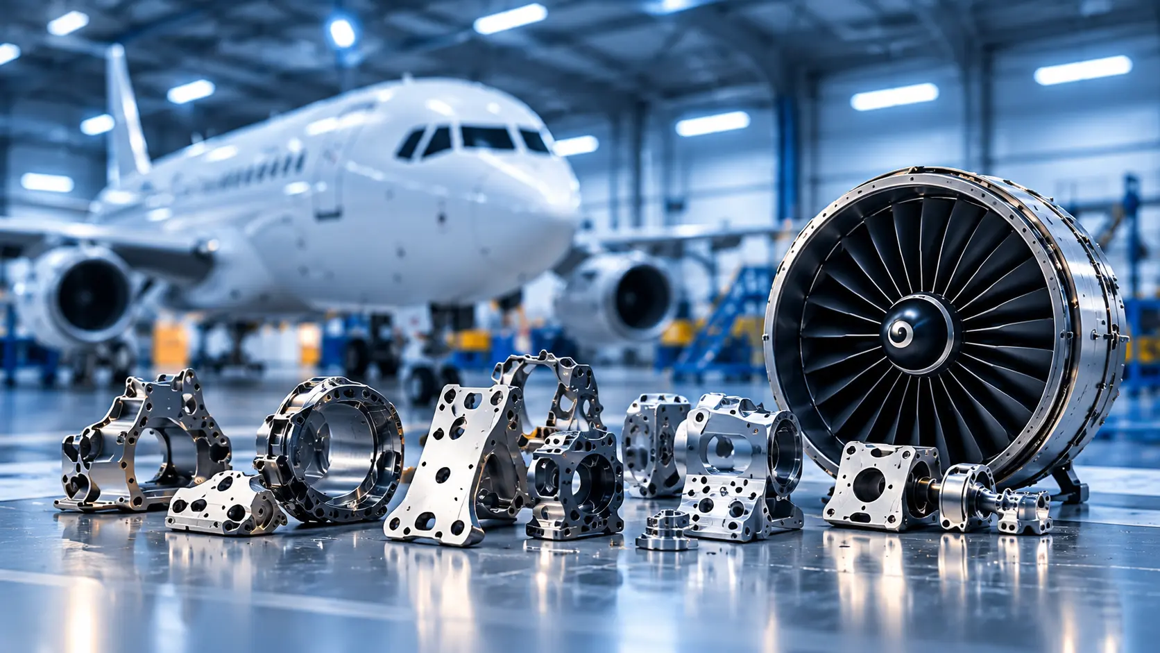 ERP for aircraft parts manufacturing